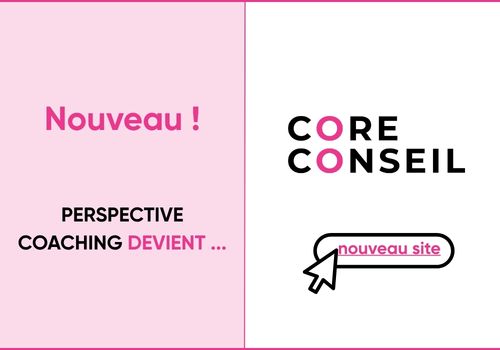 Nouveau site Core Conseil